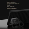 Nillkin CarboProp Aramid Magnetic dėklas skirtas Samsung Galaxy S25 Ultra juodos spalvos