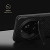 Nillkin CarboProp Aramid Magnetic dėklas skirtas Xiaomi 15 Ultra juodos spalvos/skaidrus