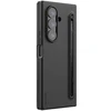 Nillkin Flex Pure Fold Pen Slot dėklas skirtas Samsung Galaxy Z Fold 7 juodos spalvos