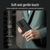 Nillkin Flex Pure Fold Pen Slot dėklas skirtas Samsung Galaxy Z Fold 7 Light žalios spalvos