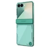 Nillkin Iceblade dėklas skirtas Samsung Galaxy Z Flip 7 žalios spalvos