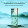Nillkin Iceblade Magnetic dėklas skirtas Samsung Galaxy Z Fold 7 žalios spalvos