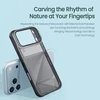 Dėklas Nillkin Iceblade Prop Cover skirtas Apple Apple iPhone 17 Pro Max Dark Night juodos spalvos