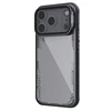 Nillkin Iceblade Prop dėklas skirtas Apple iPhone 17 Pro Dark Night juodos spalvos