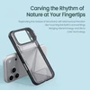Nillkin Iceblade Prop dėklas skirtas Apple iPhone 17 Pro Dark Night juodos spalvos