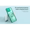 Nillkin Iceblade Prop Magnetic Apple Apple iPhone 16 dėklas telefonui juodos spalvos