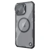 Nillkin Iceblade Prop Magnetic Apple Apple iPhone 16 dėklas telefonui juodos spalvos