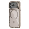 Nillkin Iceblade Prop magnetinis dėklas, skirtas Apple iPhone 17 Pro, Dune Brown