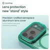 Nillkin Iceblade Prop Magnetic dėklas skirtas Apple iPhone 17 Pro Žalias