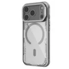 Dėklas Nillkin Iceblade Prop Magnetic Cover skirtas Apple Apple iPhone 17 Pro Twilight Gray