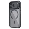 Dėklas Nillkin Iceblade Prop Magnetic Cover skirtas Apple Apple iPhone 17 Pro Dark Night juodos spalvos
