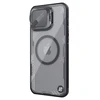 Nillkin Iceblade Prop Magnetic Apple iPhone 16 Pro Max dėklas telefonui juodos spalvos