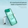 Nillkin Iceblade Prop Magnetic dėklas skirtas Apple iPhone 16e juodos spalvos