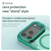 Nillkin Iceblade Prop Magnetic dėklas skirtas Apple iPhone 17 Pro Max Dark Night Juodas