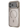 Nillkin Iceblade Prop Magnetic dėklas skirtas Apple iPhone 17 Pro Max Dune Brown