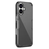 Nillkin Nature TPU PRO dėklas skirtas Apple iPhone 17 skaidrus juodos spalvos