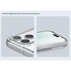 Nillkin Nature TPU PRO dėklas skirtas Apple iPhone 17 Pro skaidrus juodos spalvos