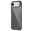 Nillkin Nature TPU PRO dėklas skirtas Apple iPhone Air skaidrus juodos spalvos