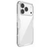 Nillkin Nature TPU PRO dėklas skirtas Apple iPhone 17 Pro skaidrus