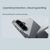 Nillkin Nature TPU PRO Samsung Galaxy A56 5G dėklas telefonui skaidrus