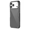 Nillkin Nature TPU PRO dėklas skirtas Apple iPhone 17 Pro Max skaidrus juodos spalvos