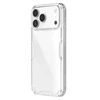 Nillkin Nature TPU PRO dėklas skirtas Apple iPhone 17 Pro Max skaidrus