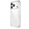 Nillkin Nature TPU PRO dėklas skirtas Apple iPhone 17 Pro skaidrus