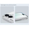 Nillkin Nature TPU PRO dėklas skirtas Apple iPhone 17 skaidrus juodos spalvos
