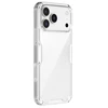 Nillkin Nature TPU PRO dėklas skirtas Apple iPhone 17 Pro Max skaidrus