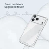 Nillkin Nature TPU PRO dėklas skirtas Apple iPhone 17 Pro Max skaidrus juodos spalvos
