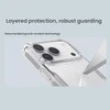 Nillkin Nature TPU PRO dėklas skirtas Apple iPhone 17 Pro skaidrus