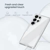 Dėklas Nillkin Nature TPU PRO dangtelis, skirtas Samsung Galaxy S25 Ultra Transparent