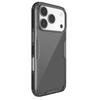 Nillkin Nature TPU PRO dėklas skirtas Apple iPhone 17 Pro skaidrus juodos spalvos