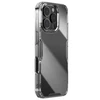 Nillkin Nature Pro Apple iPhone 16 Pro – dėklas telefonui skaidrus ir baltos spalvos