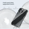 Nillkin Nature Pro Apple iPhone 16 Pro – dėklas telefonui skaidrus ir baltos spalvos