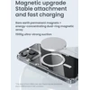 Nillkin Nature TPU PRO Magnetic Apple iPhone 16 Pro Max dėklas telefonui skaidrus