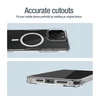 Nillkin Nature Pro Magnetinis šarvuotas dėklas su MagSafe, skirtas iPhone 15 Pro - mėlynas