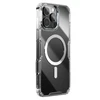 Nillkin Nature TPU PRO Magnetic Apple iPhone 16 Pro Max dėklas telefonui skaidrus