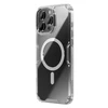Nillkin Nature TPU PRO Magnetic Apple iPhone 16 Pro Max dėklas telefonui skaidrus