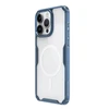 Dėklas Nillkin Nature Pro armored case with MagSafe skirtas iPhone 15 Pro Max - mėlynos spalvos