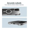 Nillkin Nature Pro armored with MagSafe Apple iPhone 15 Plus - dėklas telefonui baltos spalvos
