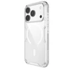 Nillkin Nature TPU PRO Magnetic dėklas skirtas Apple iPhone 17 Pro skaidrus