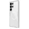 Dėklas Nillkin Nature TPU Pro Magnetic Case su MagSafe Samsung Galaxy S25 Ultra – balta