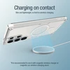 Samsung Galaxy S24 Ultra Nillkin Nature Pro Magnetic dėklas skaidrus