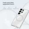 Dėklas Nillkin Nature TPU Pro Magnetic Case su MagSafe Samsung Galaxy S25 Ultra – balta
