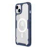 Nillkin Nature TPU Pro magnetinis dėklas, skirtas Apple iPhone 14 Plus (mėlynas)