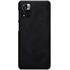 Nillkin Qin Flip Xiaomi Redmi Note 11T 5G / 11S 5G / 11 5G (China) / Poco M4 Pro 5G – dėklas telefonui juodos spalvos