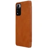 Dėklas NILLKIN QIN BOOK LEATHER CASE XIAOMI REDMI NOTE 11 5G/POCO M4 PRO BROWN