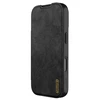 Nillkin Qin Book PRO dėklas skirtas Apple iPhone 17 Pro juodos spalvos