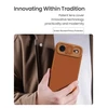Nillkin Qin Book PRO dėklas skirtas Apple iPhone Air rudos spalvos